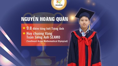 QUYẾT TÂM KHÔNG TỪ BỎ - CHÀNG TRAI BỨT PHÁ ĐẠT 9.8 ĐIỂM TỔNG KẾT TIẾNG ANH